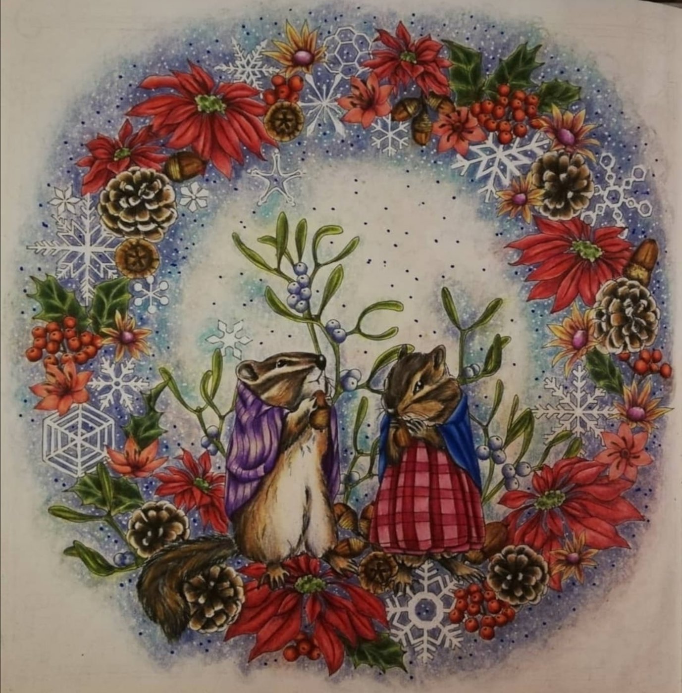 Работа от Irina_coloring_hobby