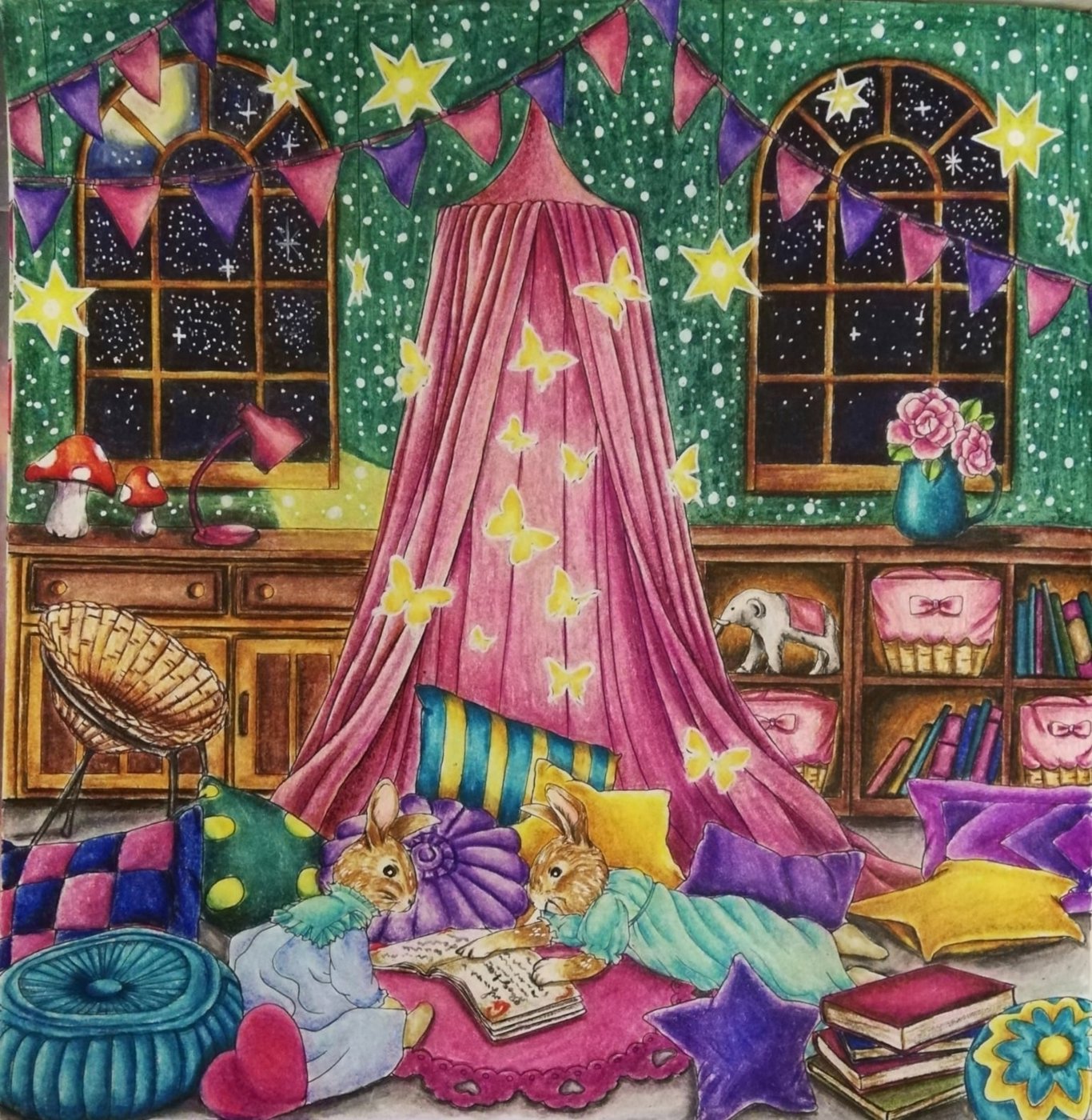 Работа от Irina_coloring_hobby