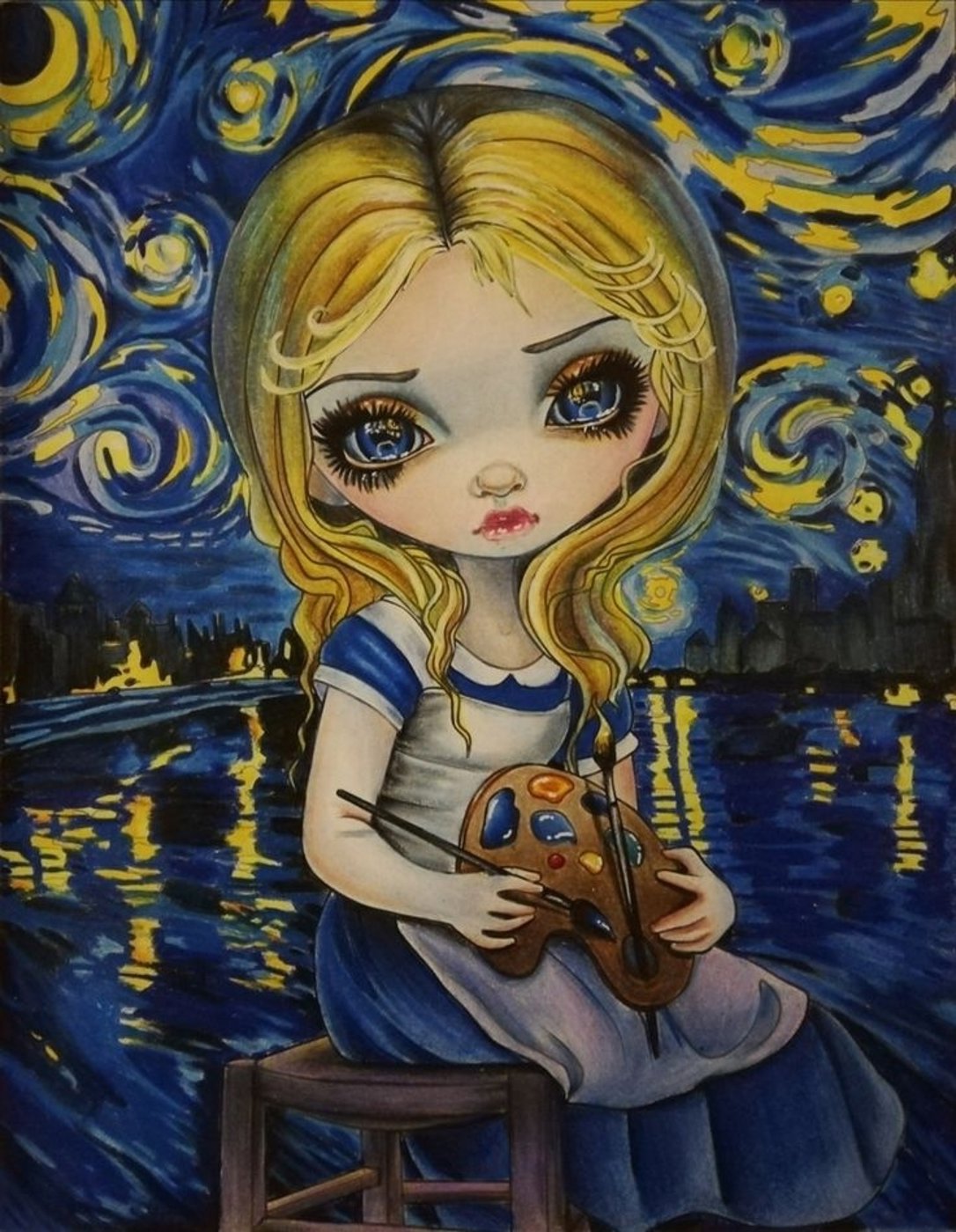 Работа от Irina_coloring_hobby