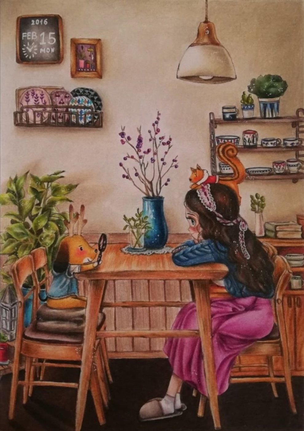 Работа от Irina_coloring_hobby