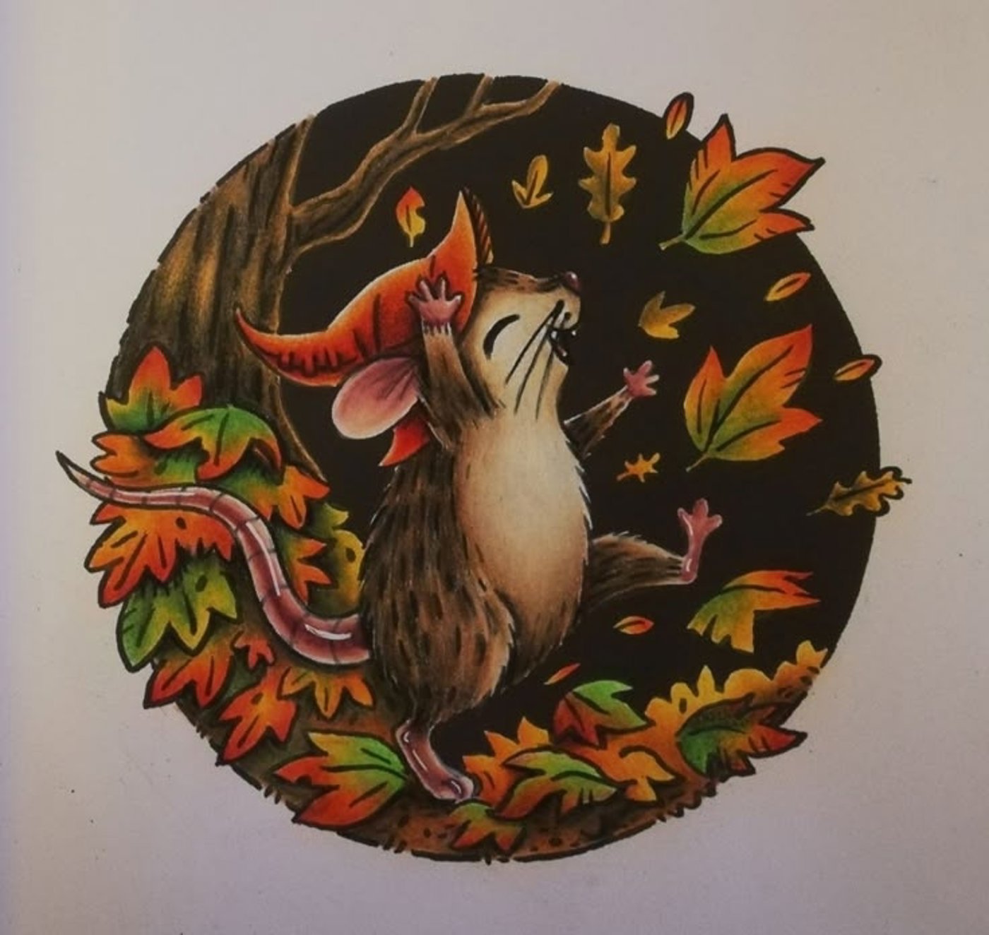 Работа от Irina_coloring_hobby