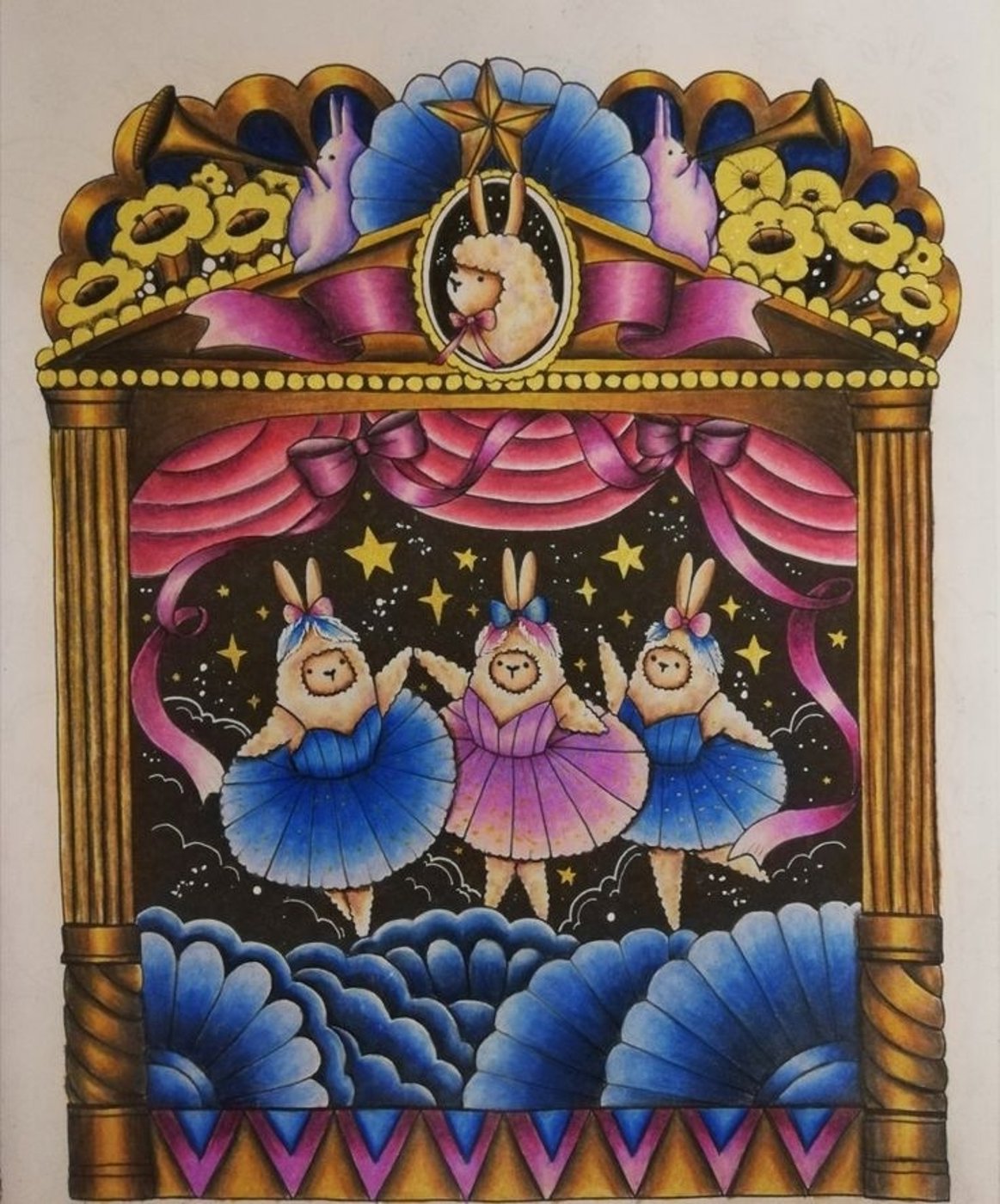 Работа от Irina_coloring_hobby