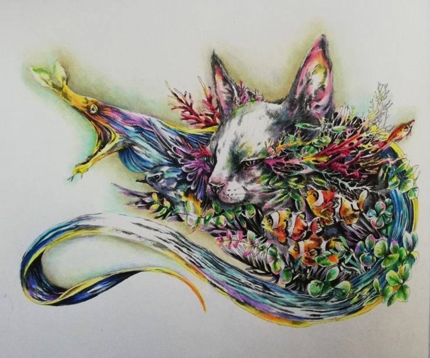 Работа от Irina_coloring_hobby