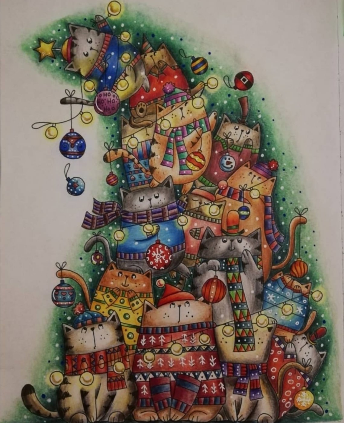 Работа от Irina_coloring_hobby