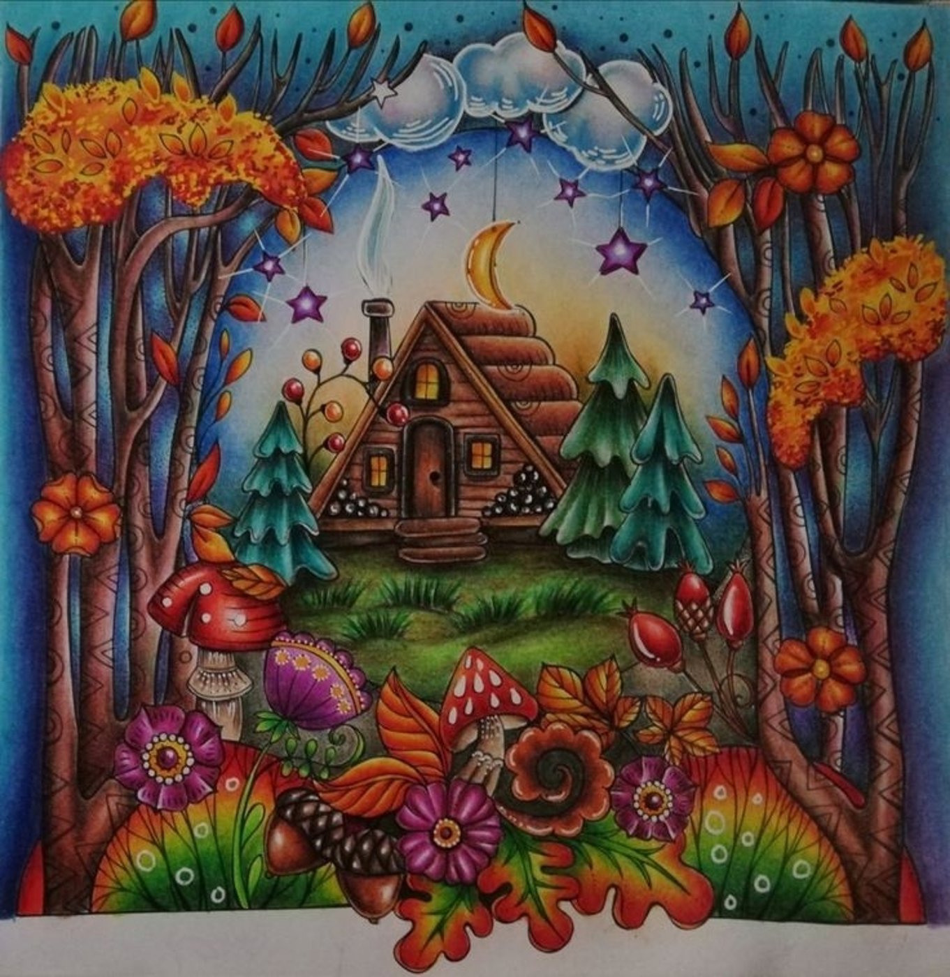 Работа от Irina_coloring_hobby