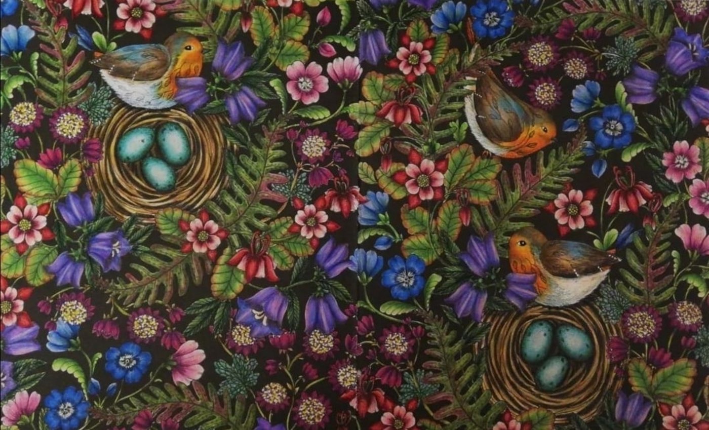 Работа от Irina_coloring_hobby