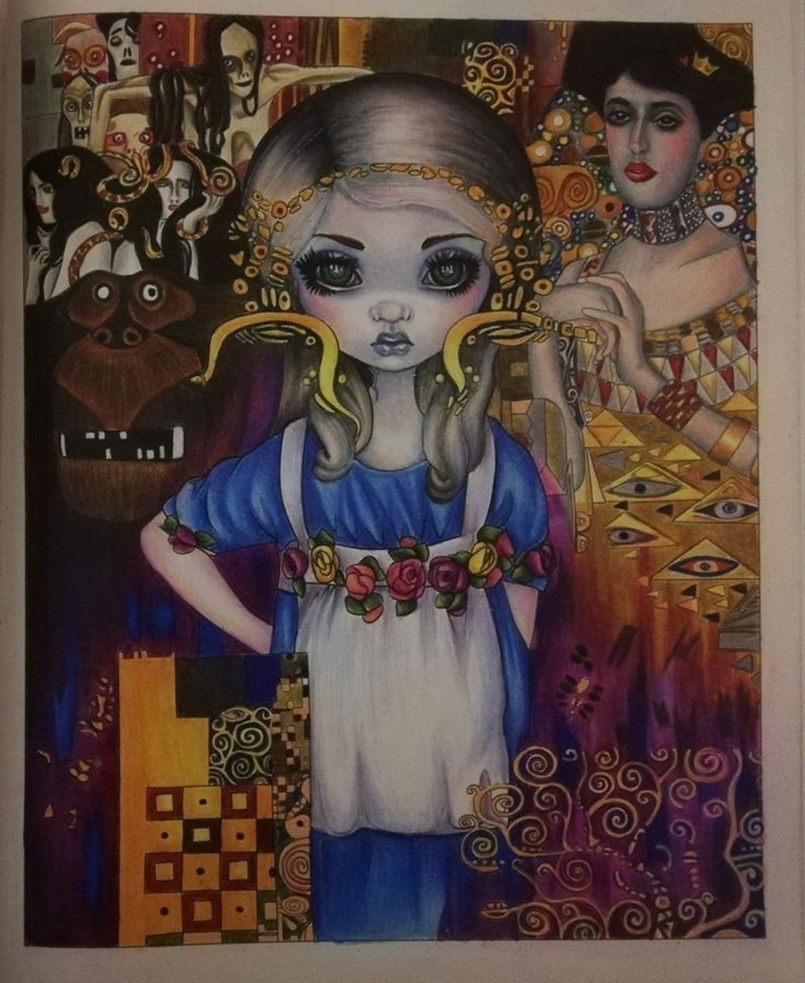 Работа от Irina_coloring_hobby