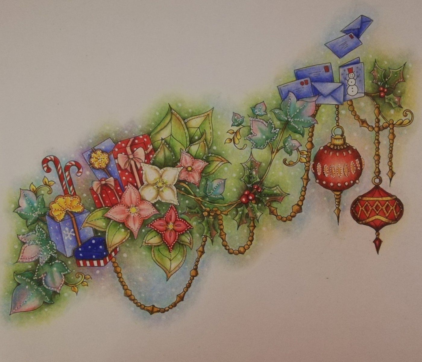 Работа от Irina_coloring_hobby