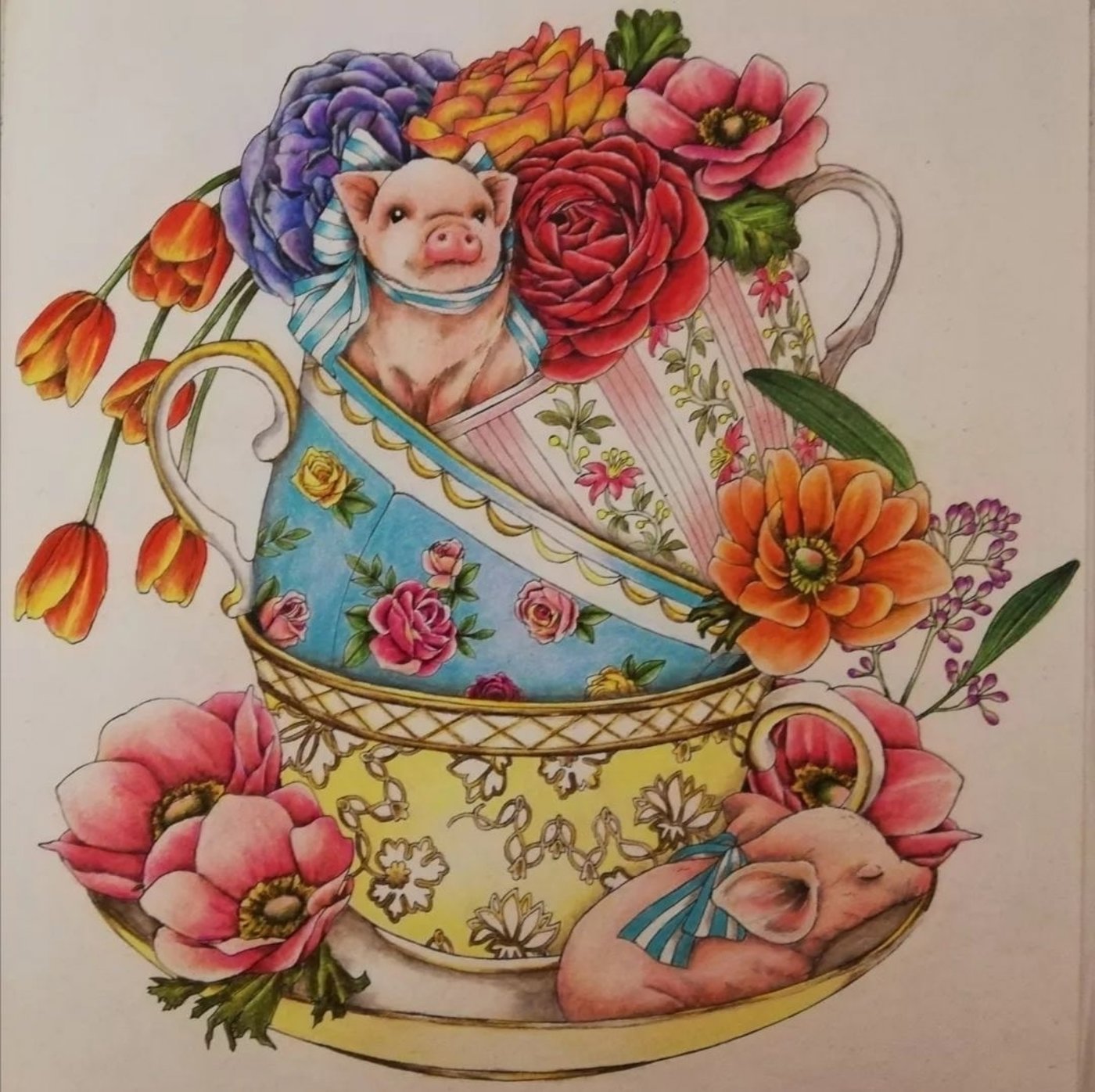 Работа от Irina_coloring_hobby