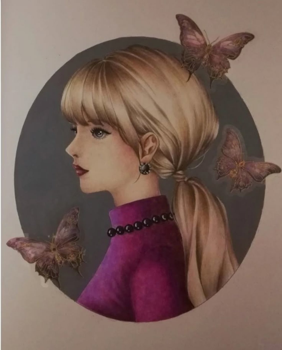 Работа от Irina_coloring_hobby