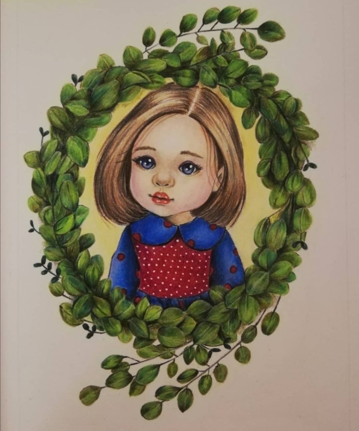 Работа от Irina_coloring_hobby