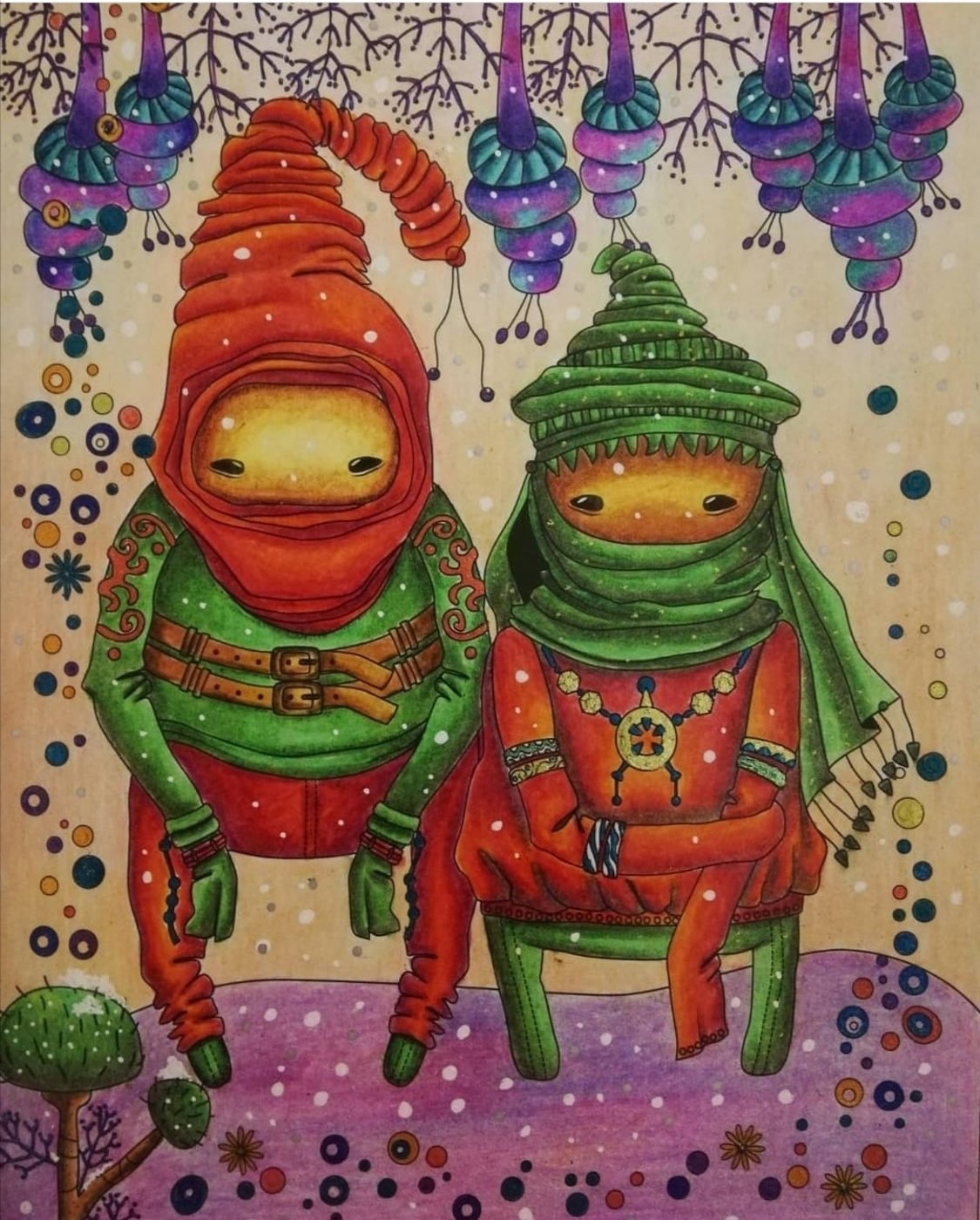 Работа от Irina_coloring_hobby