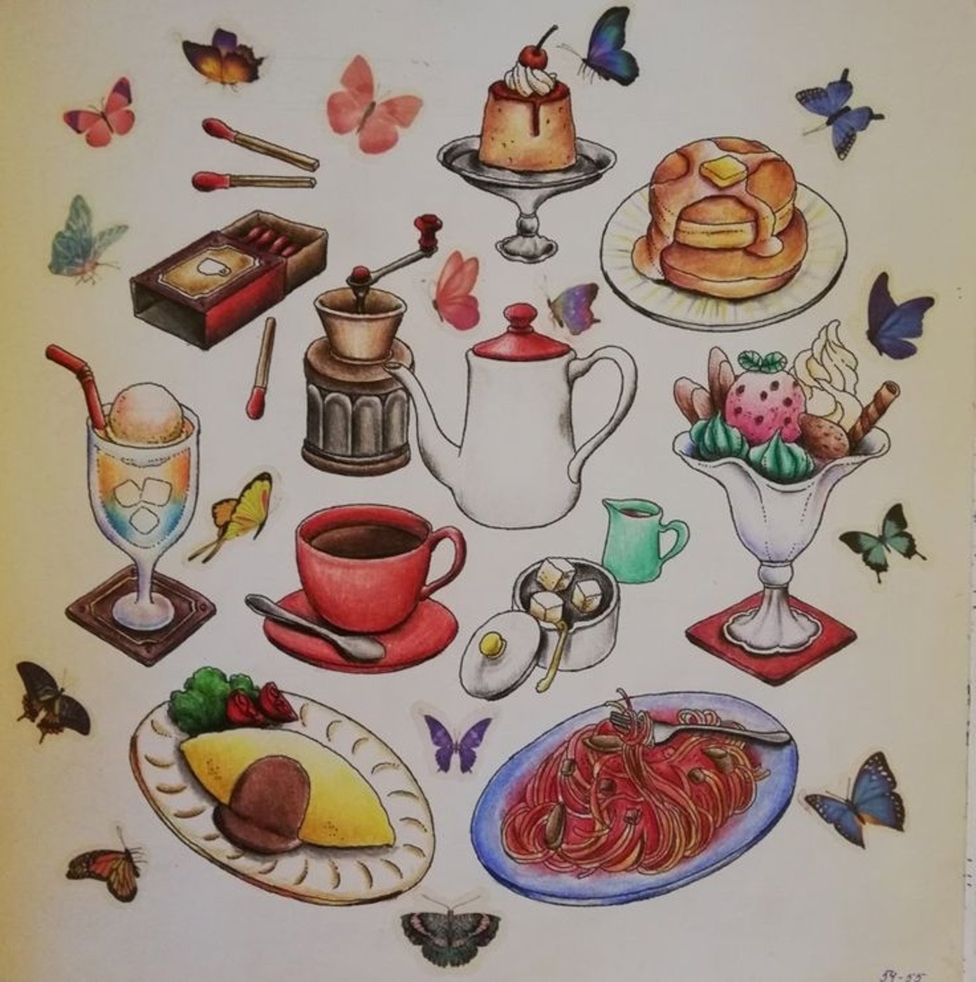 Работа от Irina_coloring_hobby