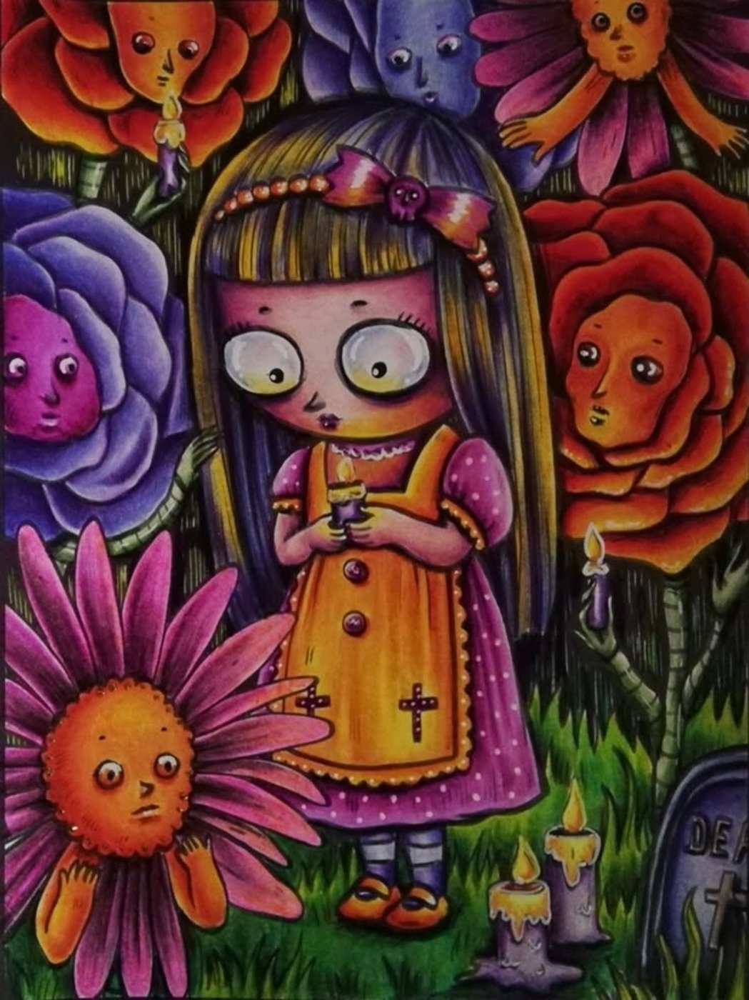 Работа от Irina_coloring_hobby