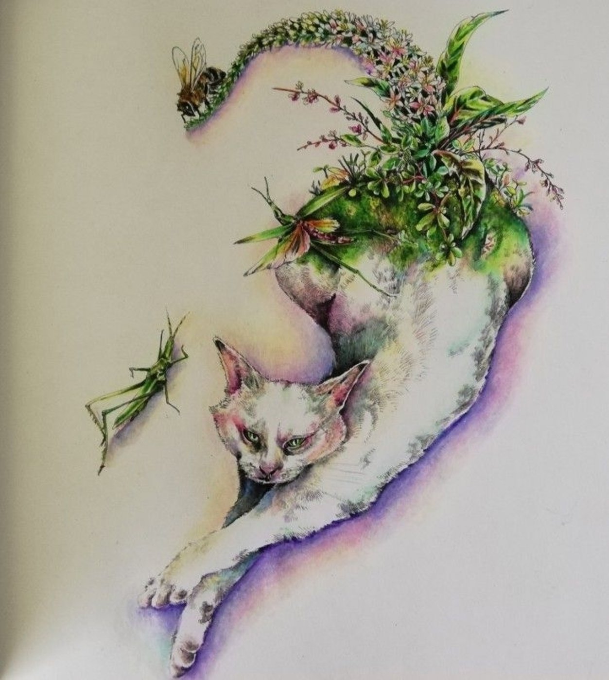 Работа от Irina_coloring_hobby