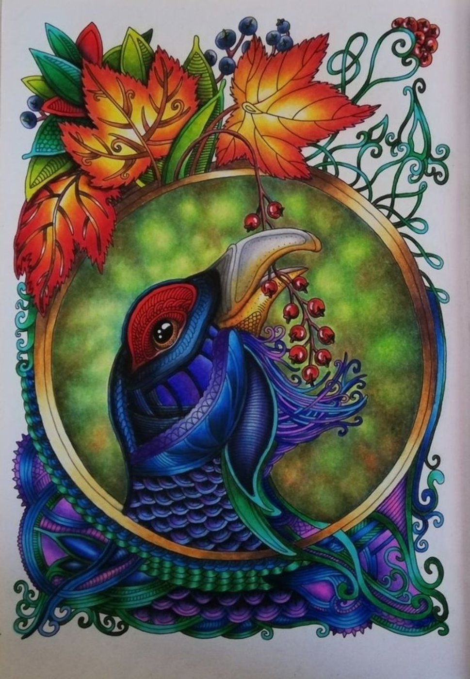 Работа от Irina_coloring_hobby