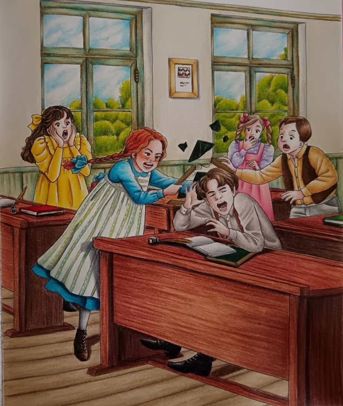 Работа от Irina_coloring_hobby