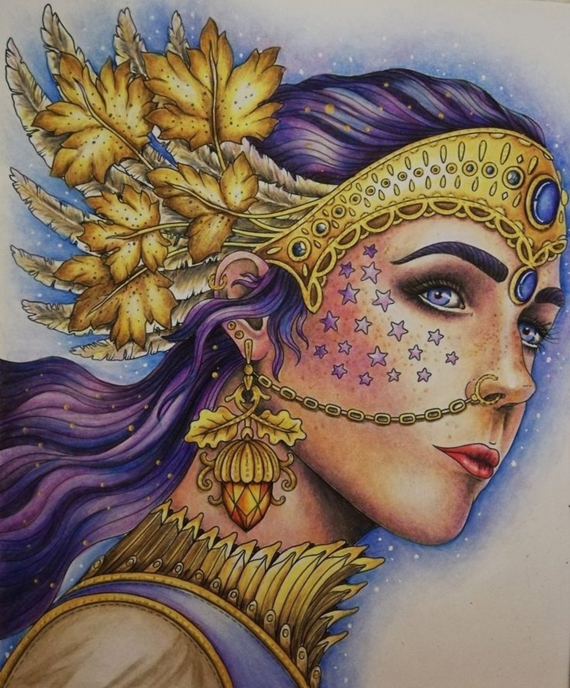Работа от Irina_coloring_hobby