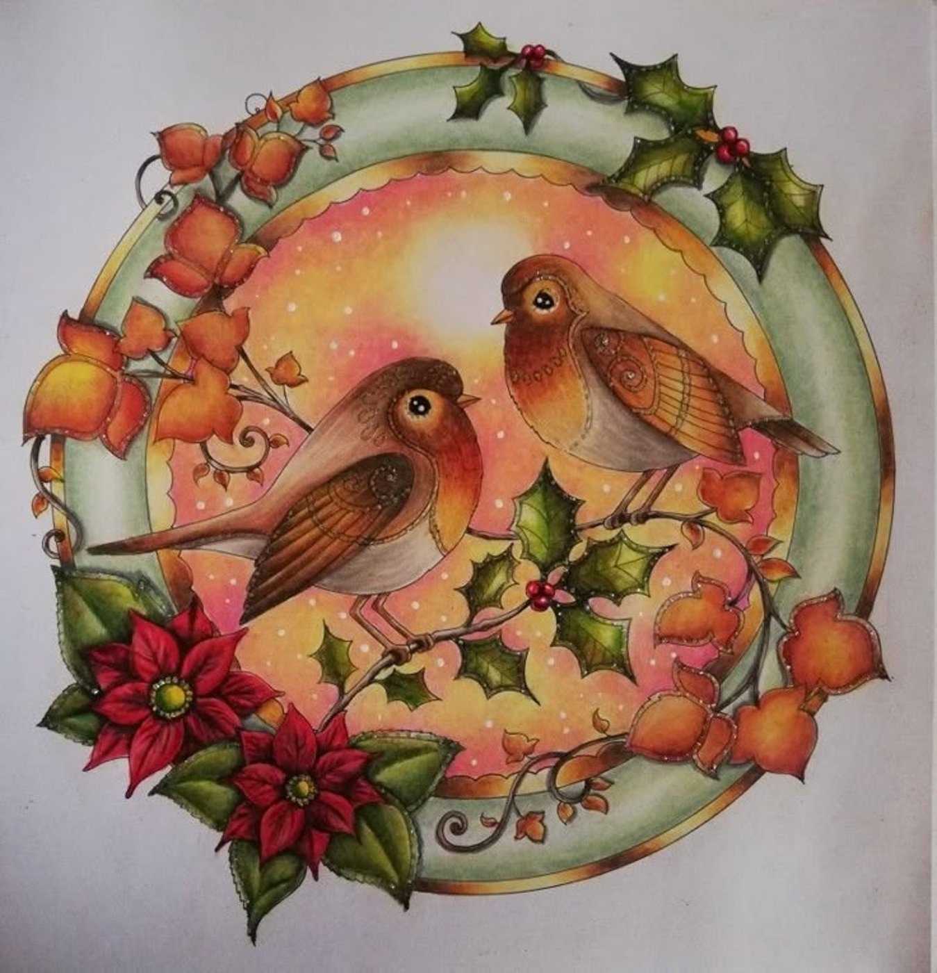 Работа от Irina_coloring_hobby