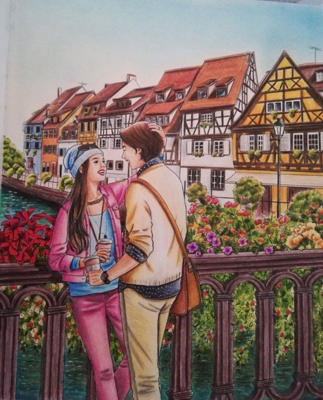 Работа от Irina_coloring_hobby