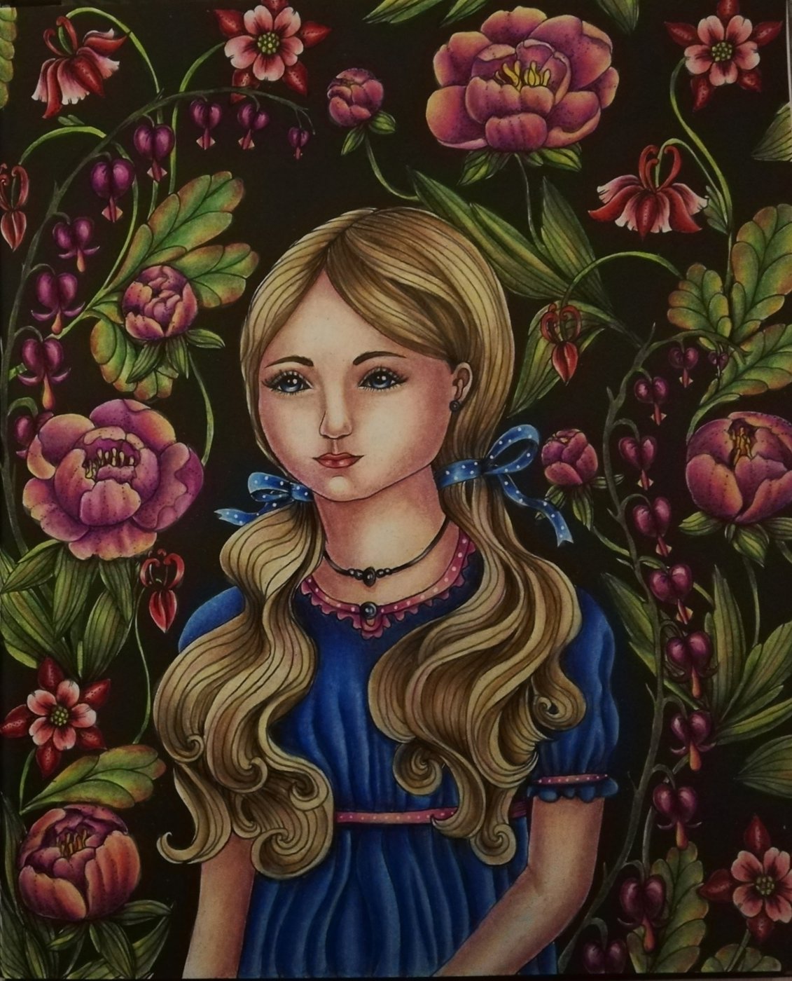 Работа от Irina_coloring_hobby