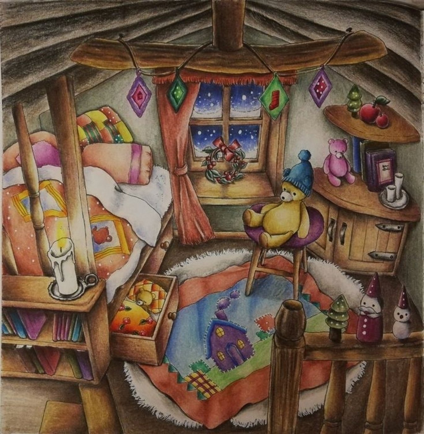 Работа от Irina_coloring_hobby