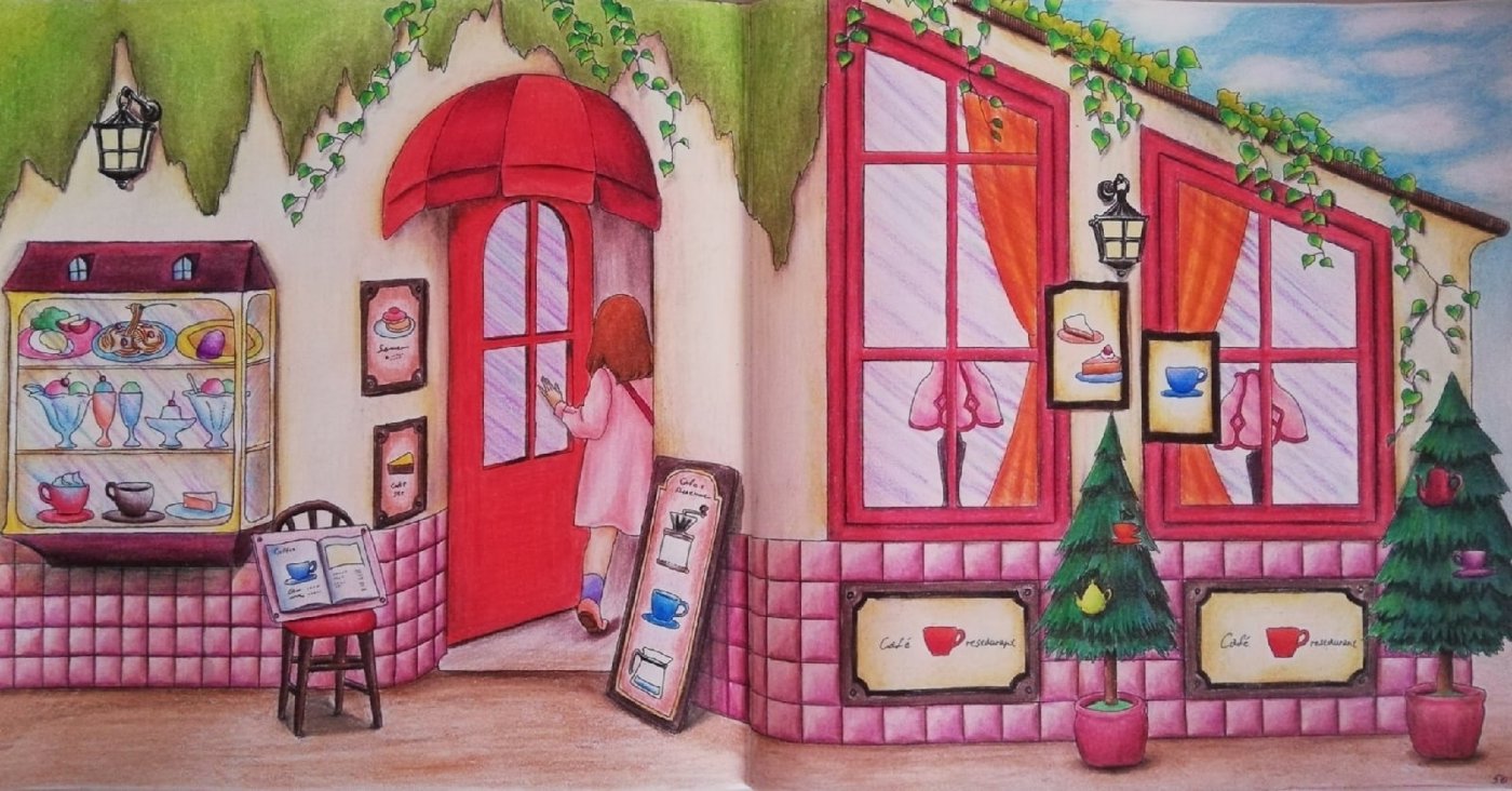 Работа от Irina_coloring_hobby