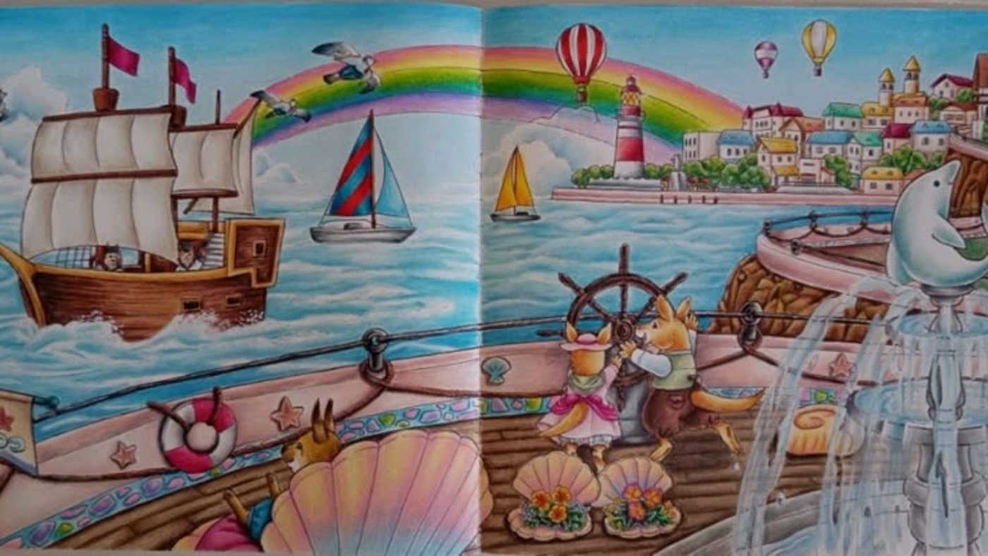Работа от Irina_coloring_hobby