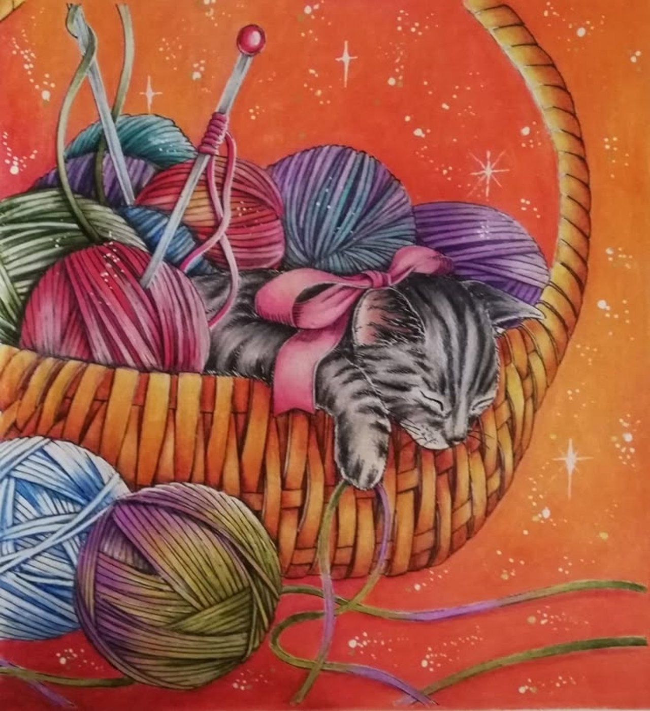 Работа от Irina_coloring_hobby
