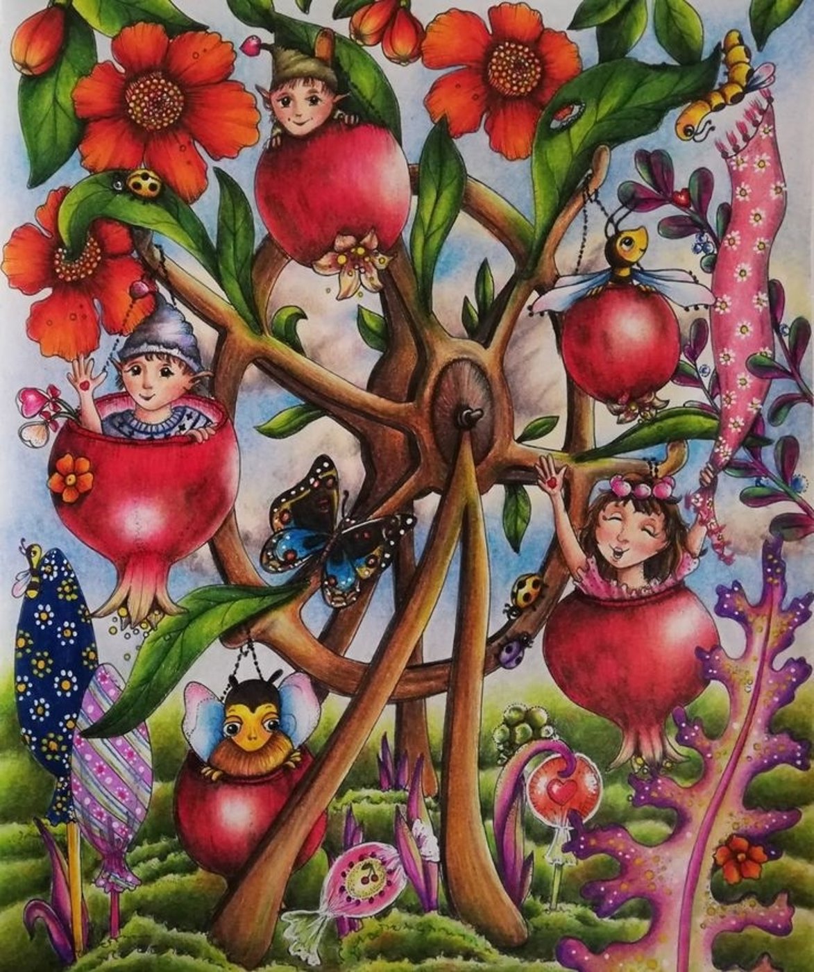 Работа от Irina_coloring_hobby