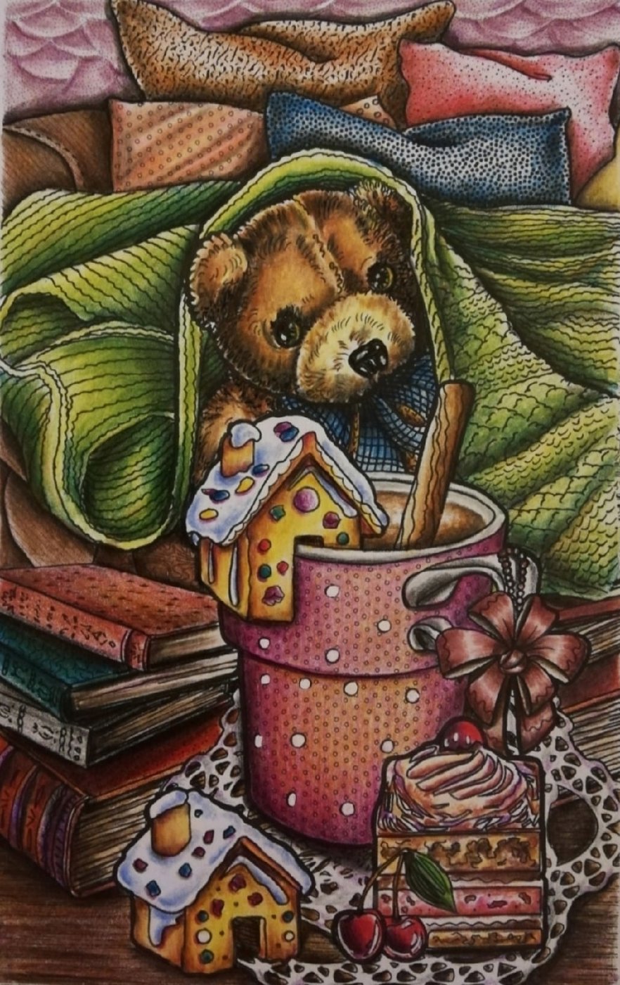 Работа от Irina_coloring_hobby