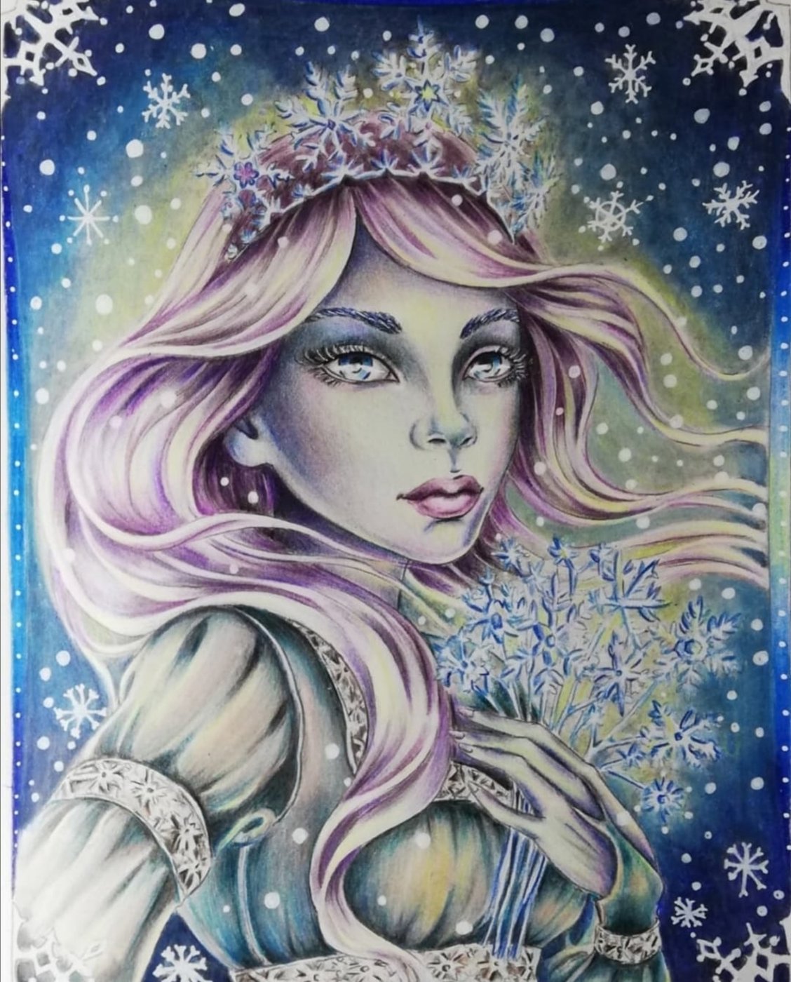 Работа от Irina_coloring_hobby