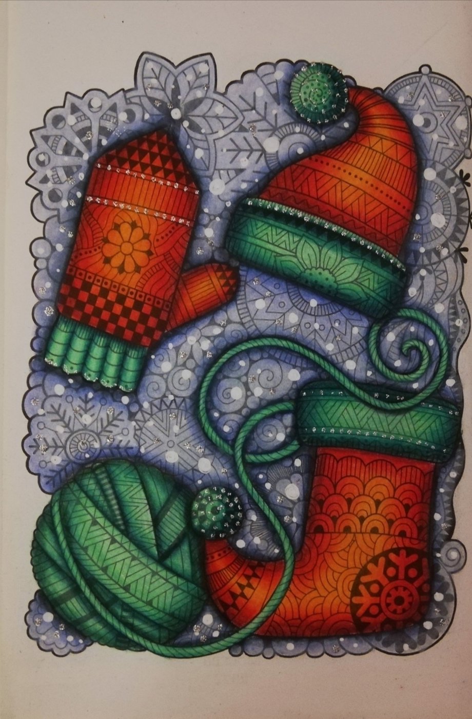 Работа от Irina_coloring_hobby