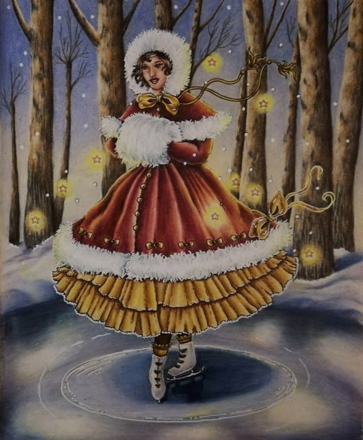 Работа от Irina_coloring_hobby