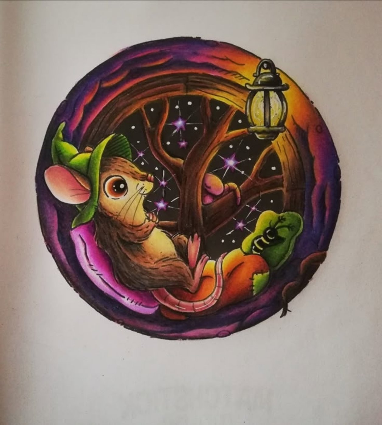Работа от Irina_coloring_hobby