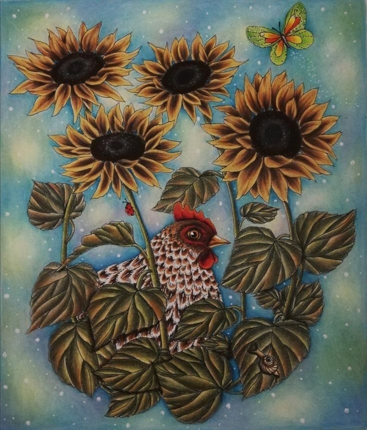 Работа от Irina_coloring_hobby