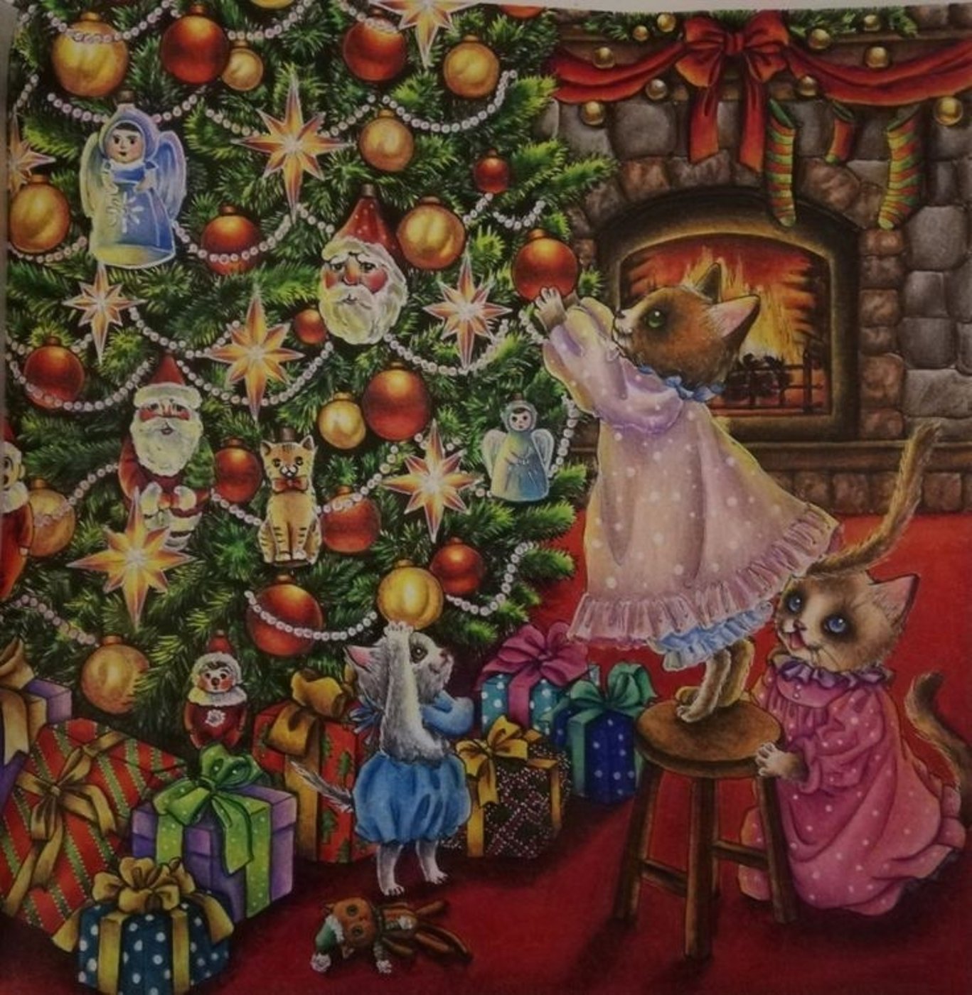 Работа от Irina_coloring_hobby