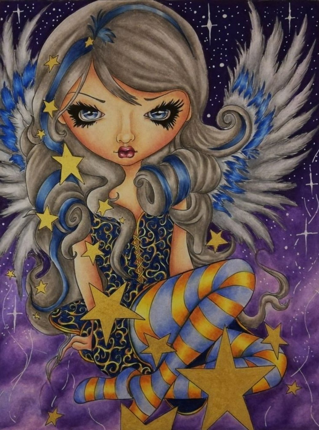 Работа от Irina_coloring_hobby