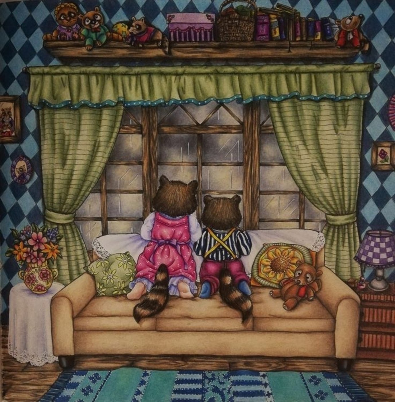 Работа от Irina_coloring_hobby