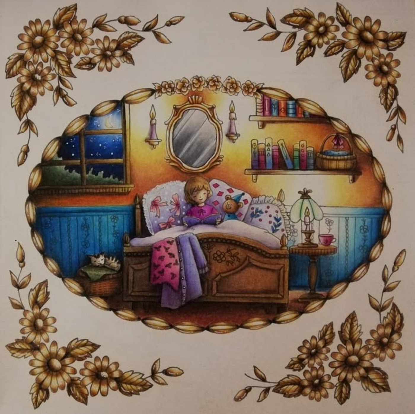 Работа от Irina_coloring_hobby