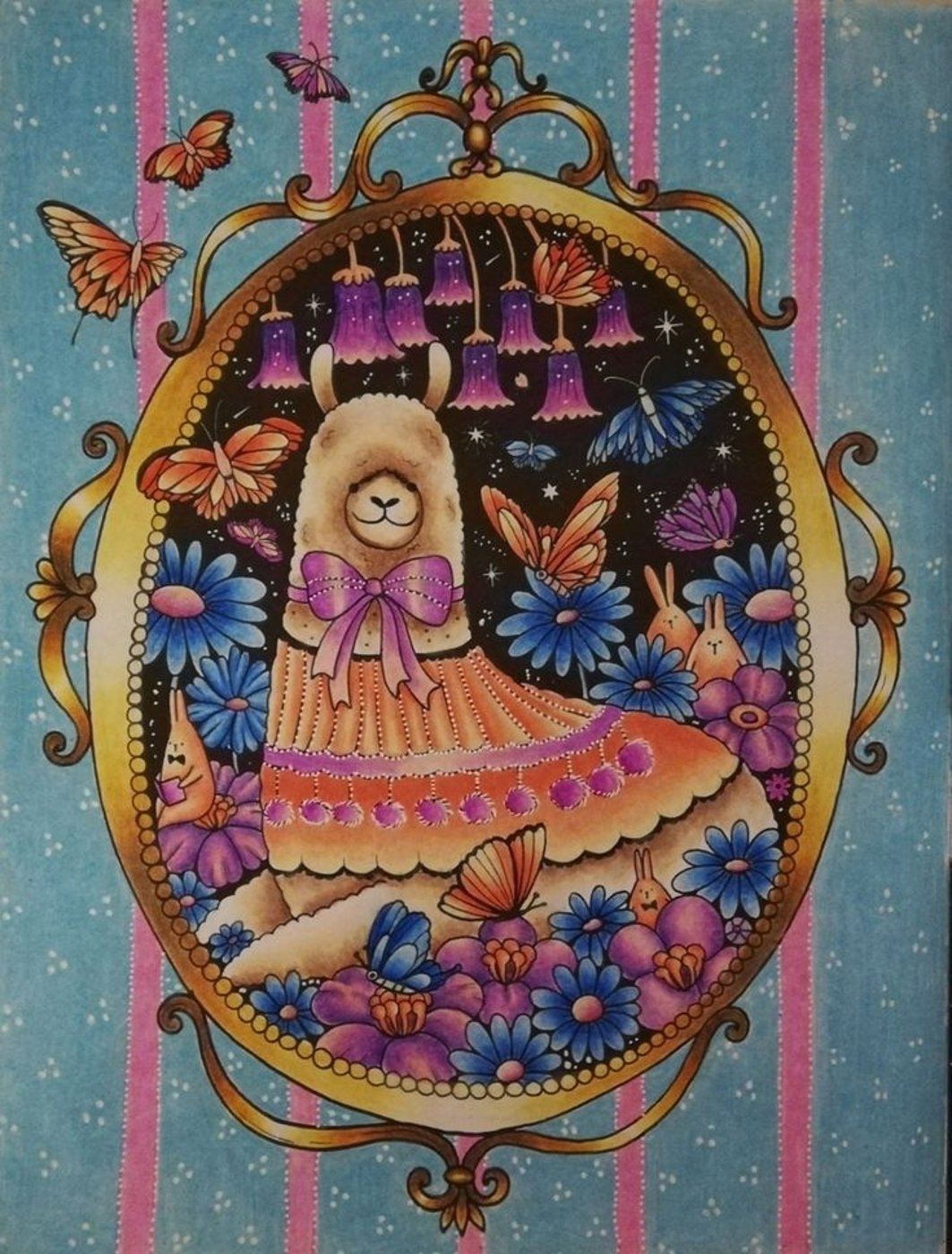 Работа от Irina_coloring_hobby