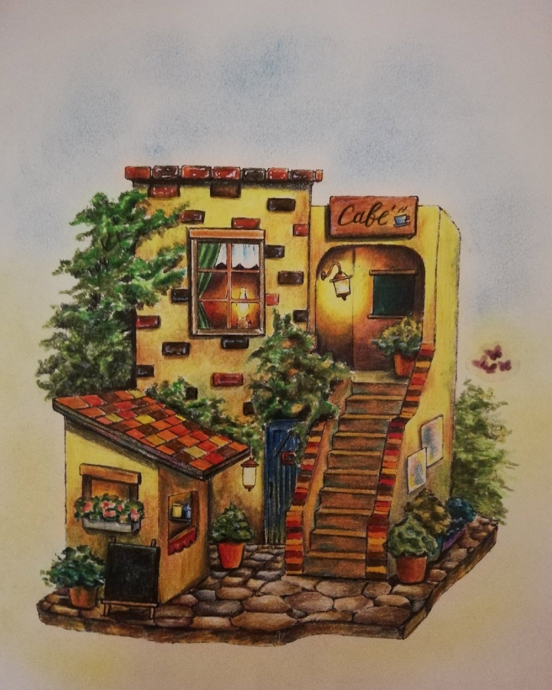Работа от Irina_coloring_hobby