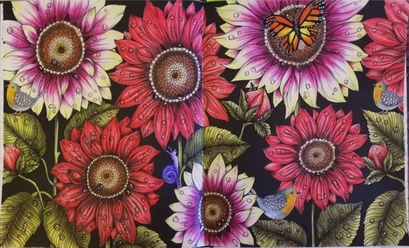 Работа от Irina_coloring_hobby