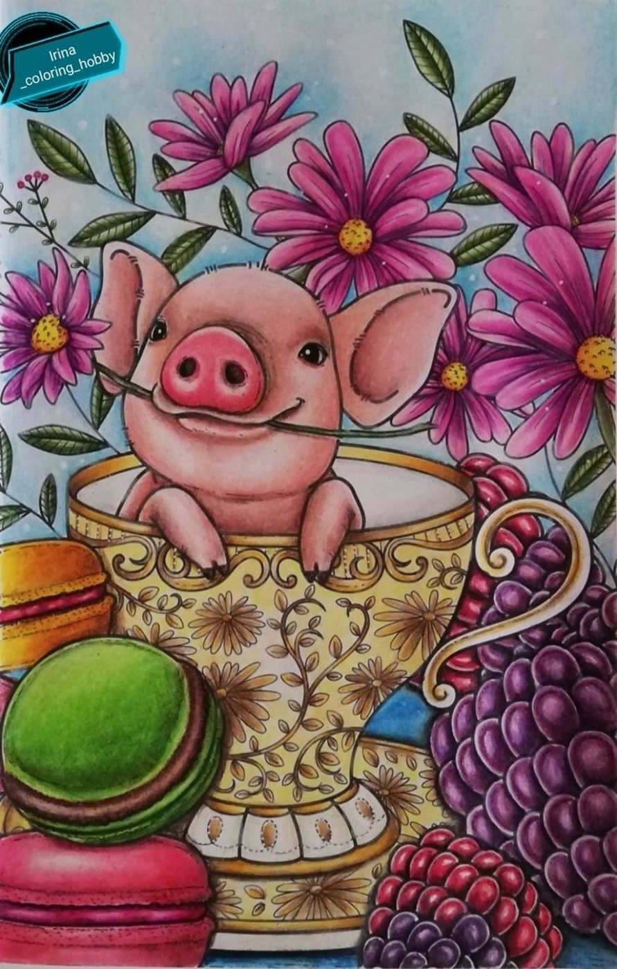 Работа от Irina_coloring_hobby
