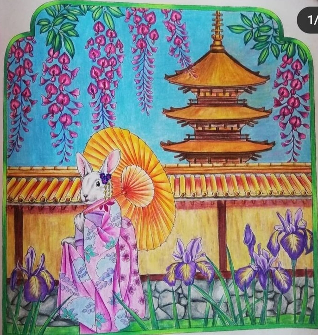 Работа от Irina_coloring_hobby
