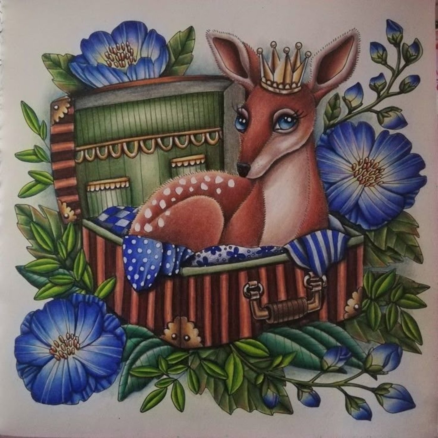 Работа от Irina_coloring_hobby