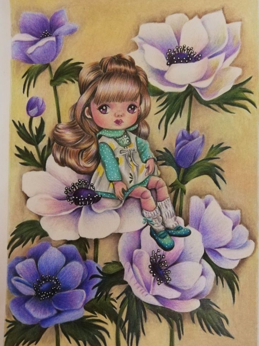 Работа от Irina_coloring_hobby