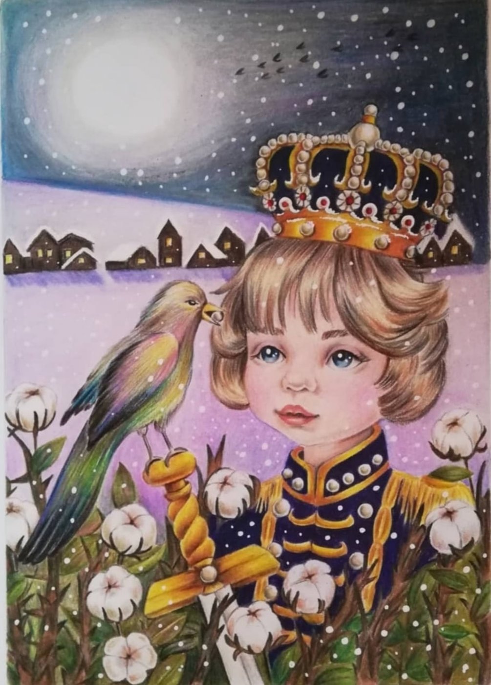 Работа от Irina_coloring_hobby