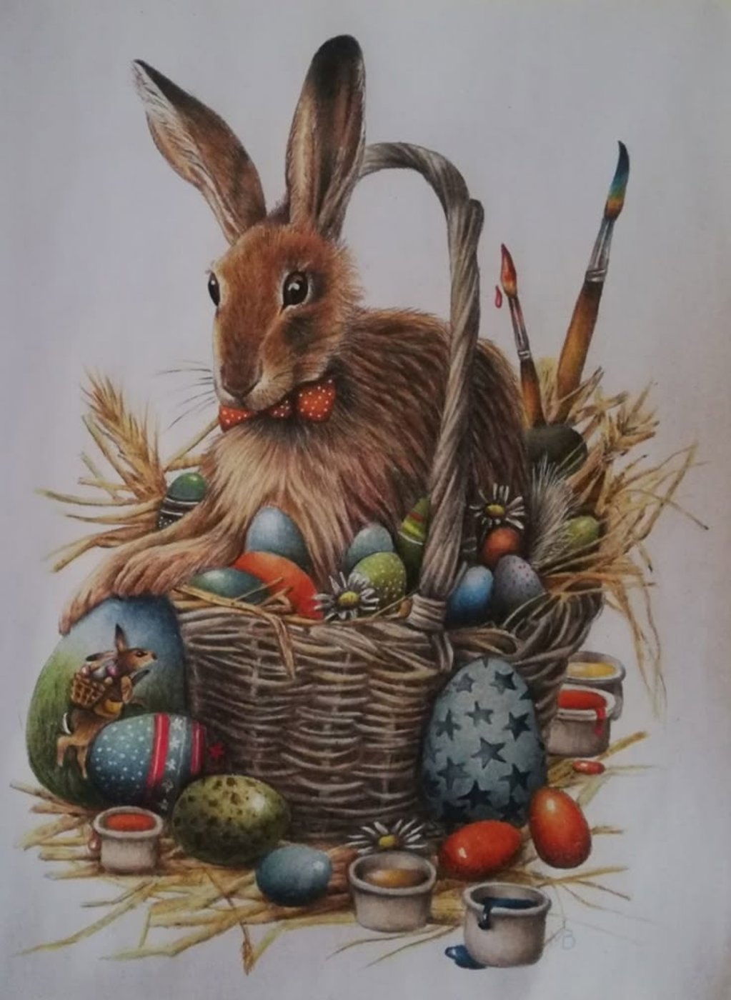 Работа от Irina_coloring_hobby