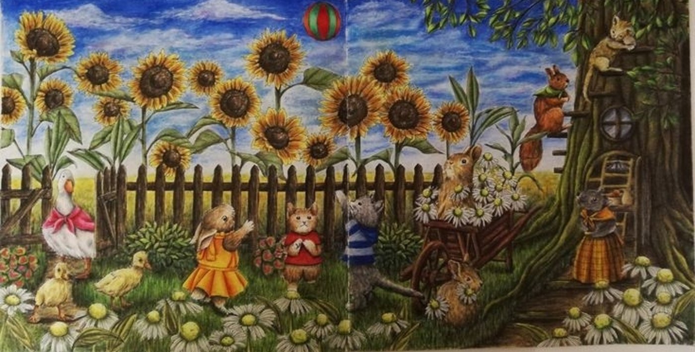 Работа от Irina_coloring_hobby